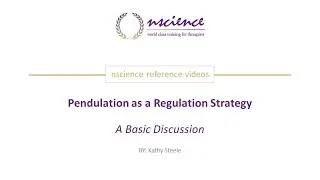Pendulation as a Regulation Strategy - A Basic Discussion (Short Video)