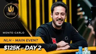 Triton Poker Series Monte-Carlo 2023 - Event #3 $125K NLH Main Event - Day 2