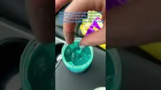 #shorts Expired car cleaning gel!!