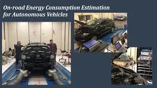 On-road Energy Consumption Estimation for Autonomous Vehicles