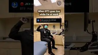 Missing a BTS live stream #bts #btsarmy #jungkook #taehyung #kpop #live #shorts