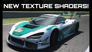 UNDERSTANDING THE NEW RF2 SHADERS! Guide to Applying New Paint Effects in rFactor2