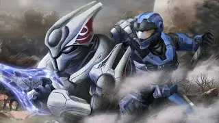 let's play halo reach part 1.2 assassinations