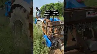 2025 modal birbal super seeder testing