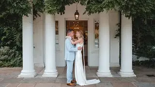 Pembroke Lodge Wedding Video | Surrey Wedding Videographer | Sophie and Owen's Wedding Video