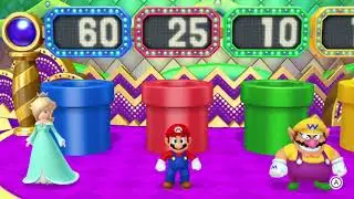 Mario Party 10 - Choice Challenge (Rosalina, Mario, Spike and Wario) | MarioGamers