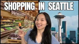 Grocery Shopping in Downtown Seattle *Realistic*