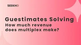 Guesstimate | How much Revenue does a Multiplex make | Consulting Case Interview