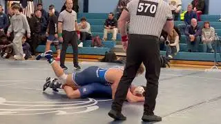 Lopes vs CBA Catholic Duals 2026