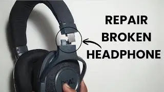 | Repair Your BROKEN Headphone🎧 at Home | boAt Rockerz 550 |