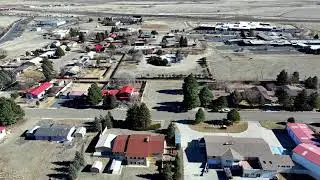 Prime Residential Lot in Raton, NM | Aerial Real Estate Showcase by GEOuplift
