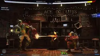 Deadshot vs bane injustice 2 ps5