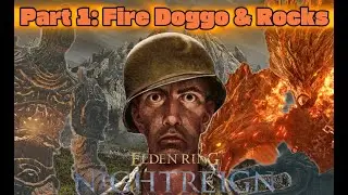 I Attempt a Solo Deathless Challenge in ER Nightreign | Part 1: Fire Doggo & Rocks