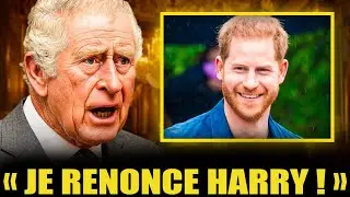 Le roi Charles stup&eacute;fait de d&eacute;couvrir cette clause concernant Harry dans le testament de la reine