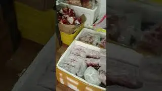 coldstorage mini, ruangan pendingin daging mini kapasitas 3.5ton. mesin 1phase murah meriah.