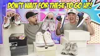 TOP 5 SNEAKER PICK UPS OF APRIL! AWESOME SPRING RECOMMENDATIONS!