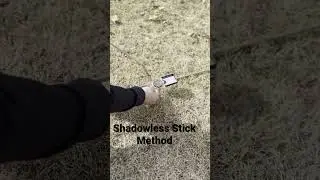 Primitive Navigation- Shadowless Stick Method
