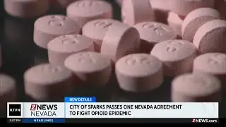 City of Sparks passes agreement to fight opioid epidemic
