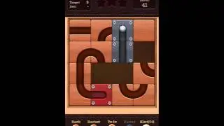 Roll the Ball, Basic D level 41 (3 Stars)