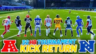 32 TEAM HB KICK RETURN TOURNAMENT!! Who Will Win it All?