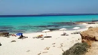 Playa Mitjorn Las Arenals - Formentera