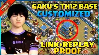 2021 New Best Th12 War Base With Link. Anti 2 Star Th12 Gaku Base With Link Th12 Pushing Base Link