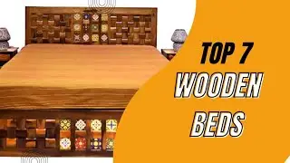 Top 7 Brand New Solid Sheesham Wood beds | Sheesham | Bed design
