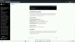 Python lists and computational complexity