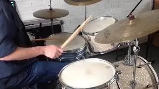 Kentville Kangaroo hide drumheads demo