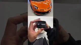 Unboxing Thinkware Dashcam U3000 Do you think it a perfect choice for Lamborghini Aventador