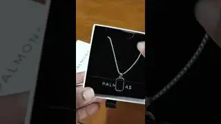 Palmonas Shadow Octane Necklace #unboxing #palmonas
