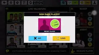 Dream League Soccer 2022  Open SecretPlayers 1060 Coins  DLS 22