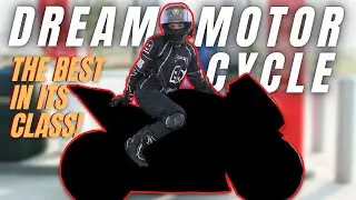 RIDING MY DREAM MOTORCYCLE FOUR HOURS HOME