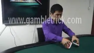 Poker cheating scanning camera