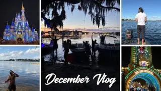 December &lsquo;25 Vlog | Theme Park Days & Boat Days! 