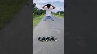 Epic Foil Drop: The Most Thrilling Stunt Ever! #skating  #skatingvideos  #skatingchannel #