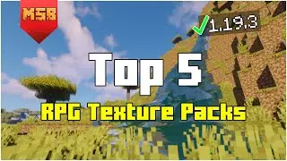Top 5 RPG Texture Packs for Minecraft 1.19.4