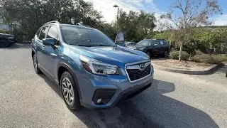 2021 Subaru Forester Premium Orlando, St. Cloud, Apopka , Winter Park, Kissimmee