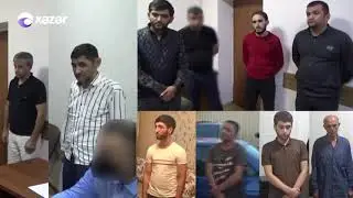Bakıda böyük əməliyyat: Görün, kimlər tutulub
