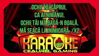 Ochii tai caprui Generic - KARAOKE