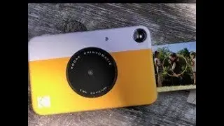 Фотоаппарат мгновенной печати Kodak Printomatic Первый взгляд и обзор