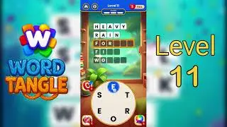 Word Tangle Level 11 Solution