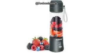 Nuwave Portable Blender Review: Is It Worth Buying for On-the-Go Smoothies?