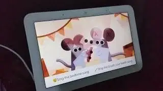 Clean up song by google nest mini