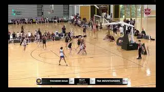 U/18 QLD Basketball State Championships 2025 - D2 Finals - Highlights