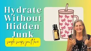 Oil Infused Water Recipes for Natural Hydration 💦  Ditch Sugary Drinks & Detox Naturally.