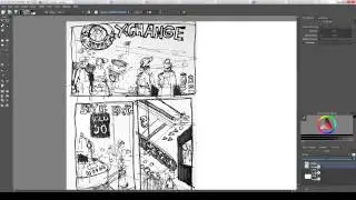 A look at the free Krita paint programme