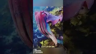 Cuttlefish 🐟. #fish #cuttlefish #nature #documentary #animals #naturetreasures #natgeo #wildlife