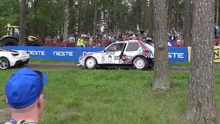 Lancia Delta S4 on Neste Rally Finland 2016