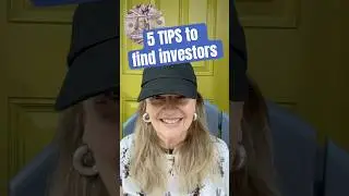 5 Tips to Find Investors #startup #startupcompany #founder